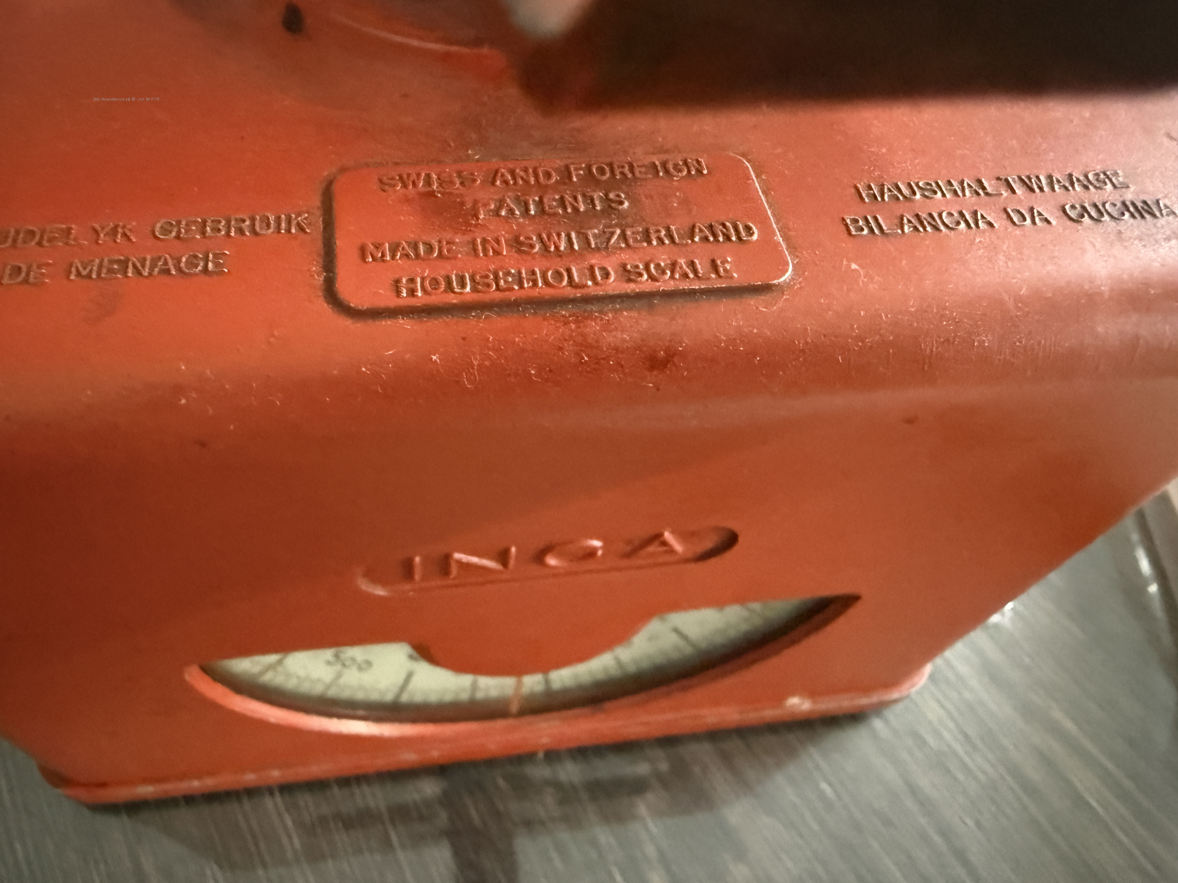 Весы бытовые INCA