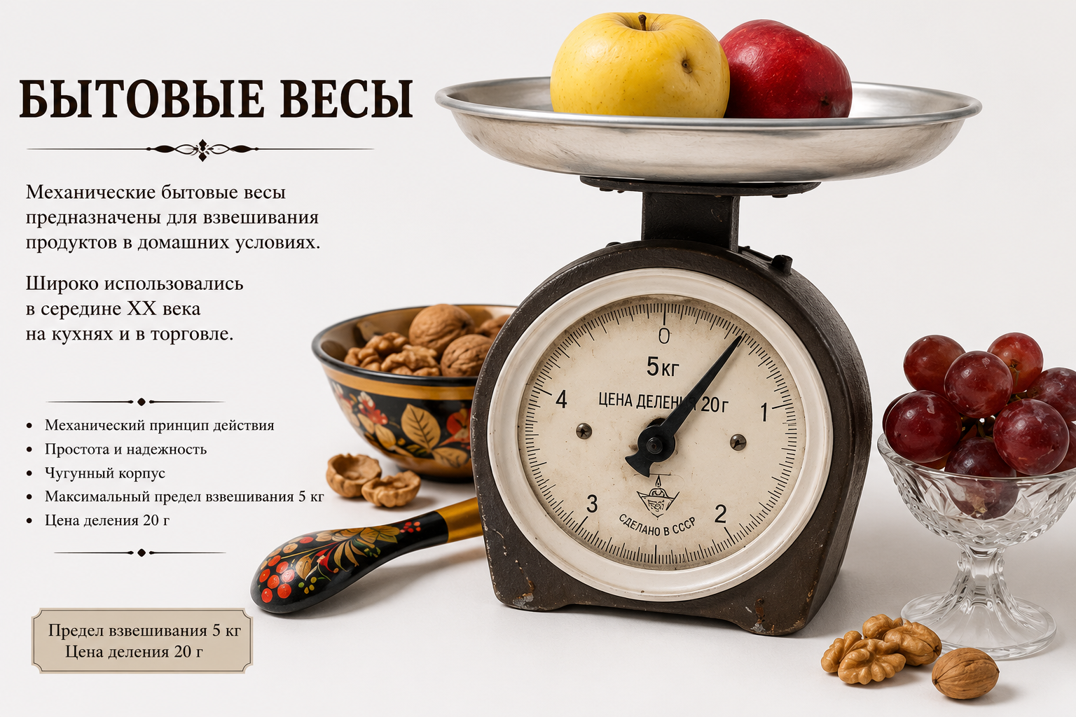 Бытовые весы