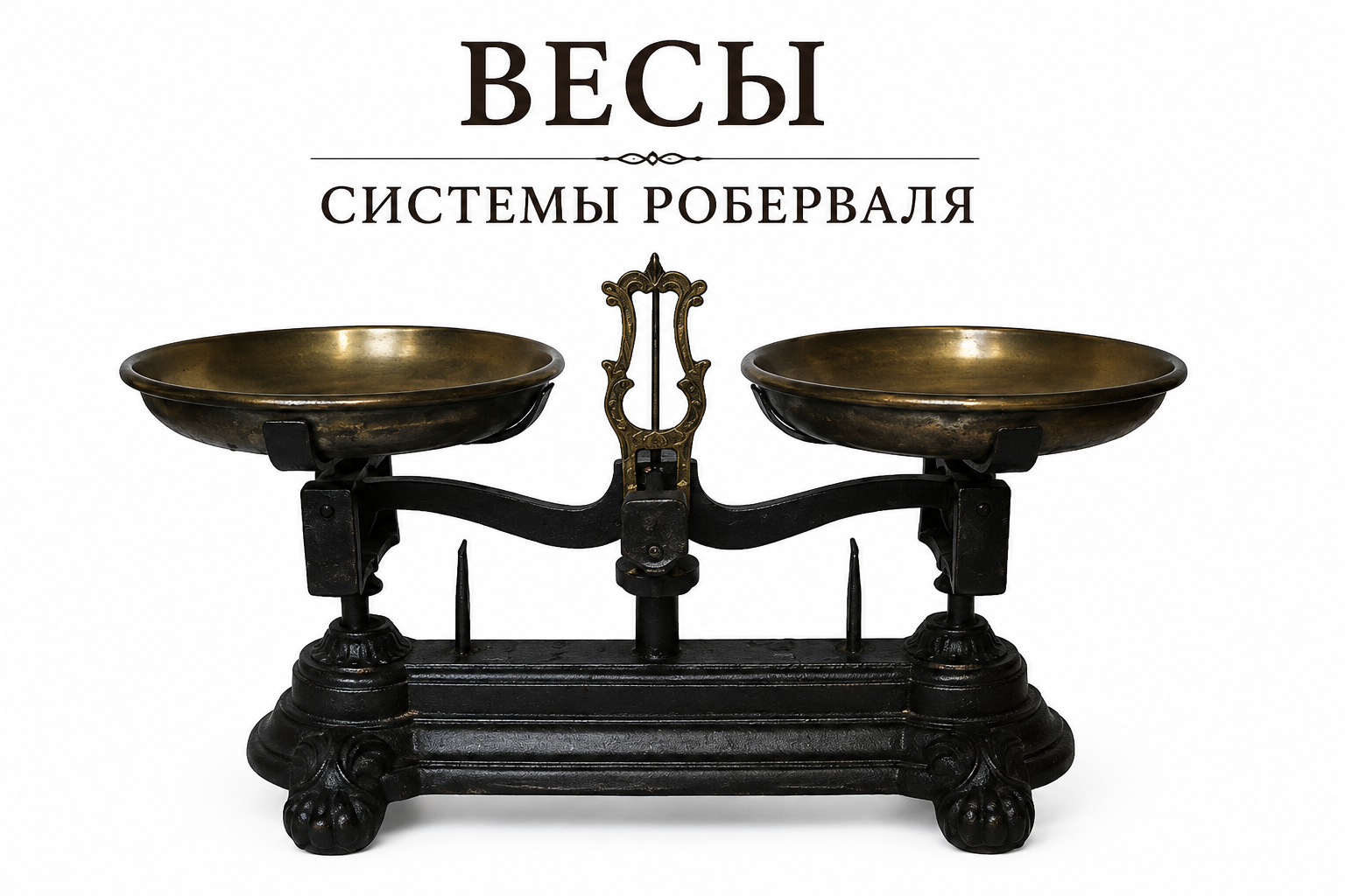 Весы Системы Роберваля