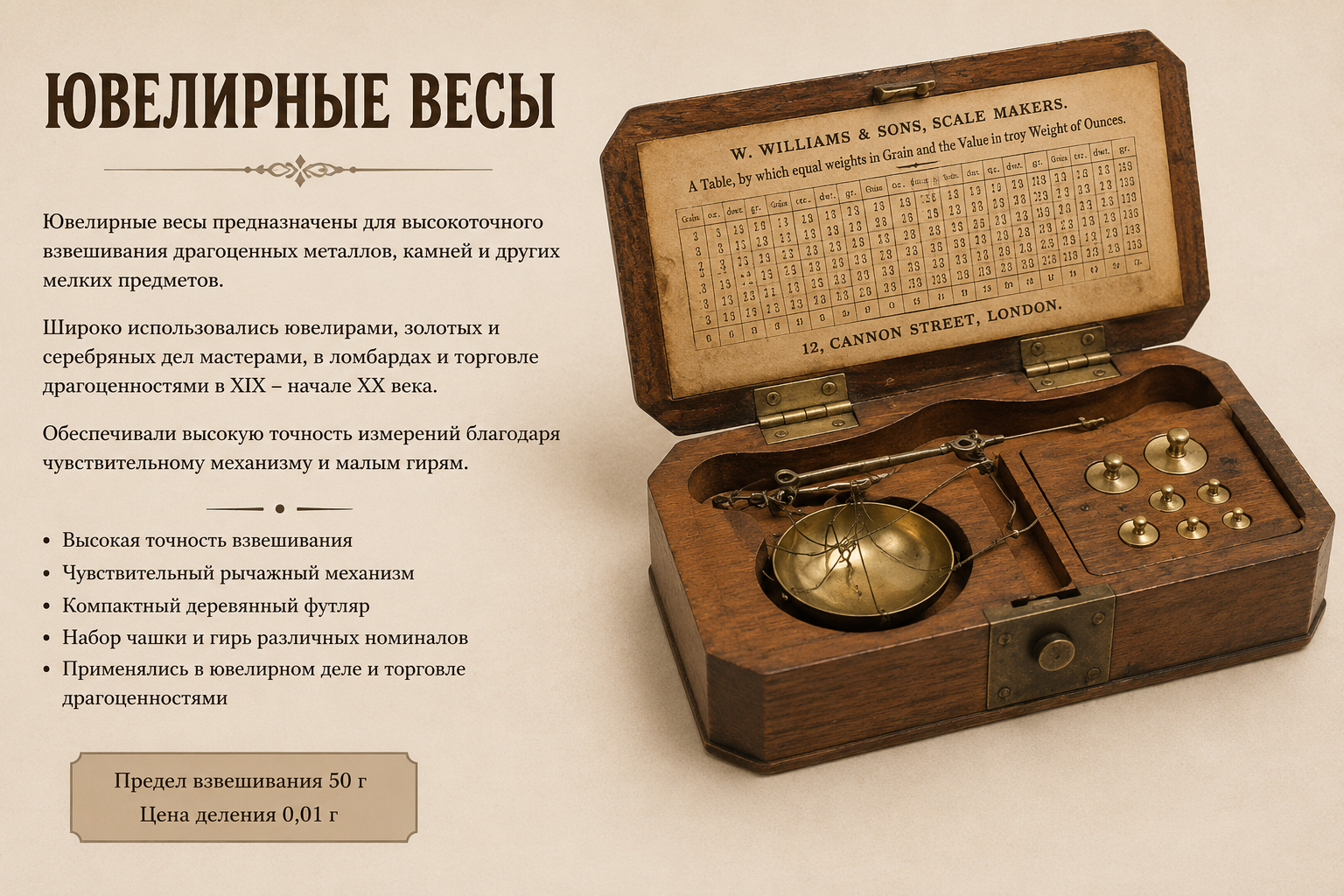 Ювелирные весы