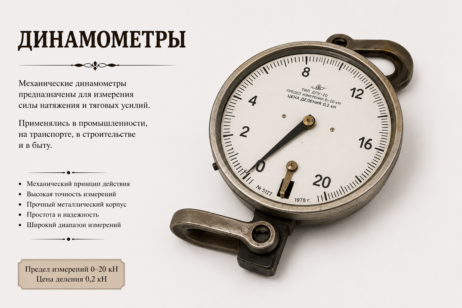 Динамометры
